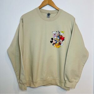 Disneyland Custom Made Crewneck